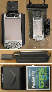 IPAQ / GPS-Empf�nger / Schutztasche