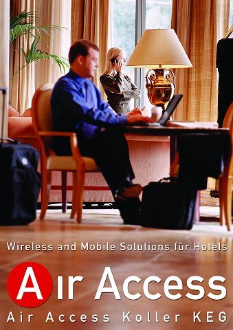 Wireless LAN im Hotel!