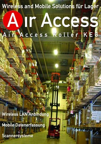 Wireless LAN im Lager!