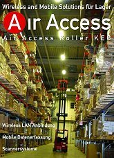 Wireless LAN im Lager!