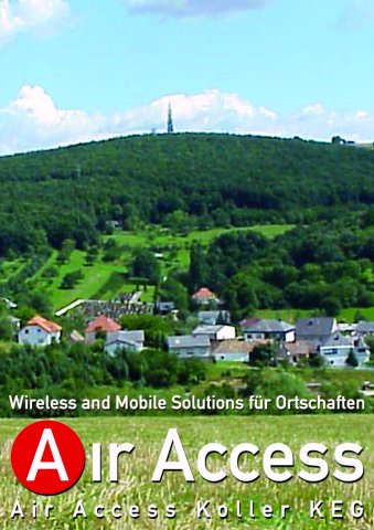 Wireless LAN in Ortschaften!