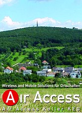 Wireless LAN in Ortschaften!